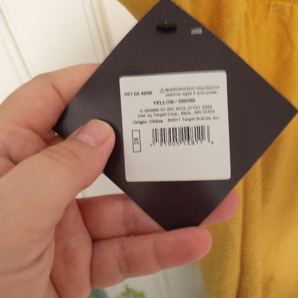 Ava and Viv yellow dress - Picture 4 of 4